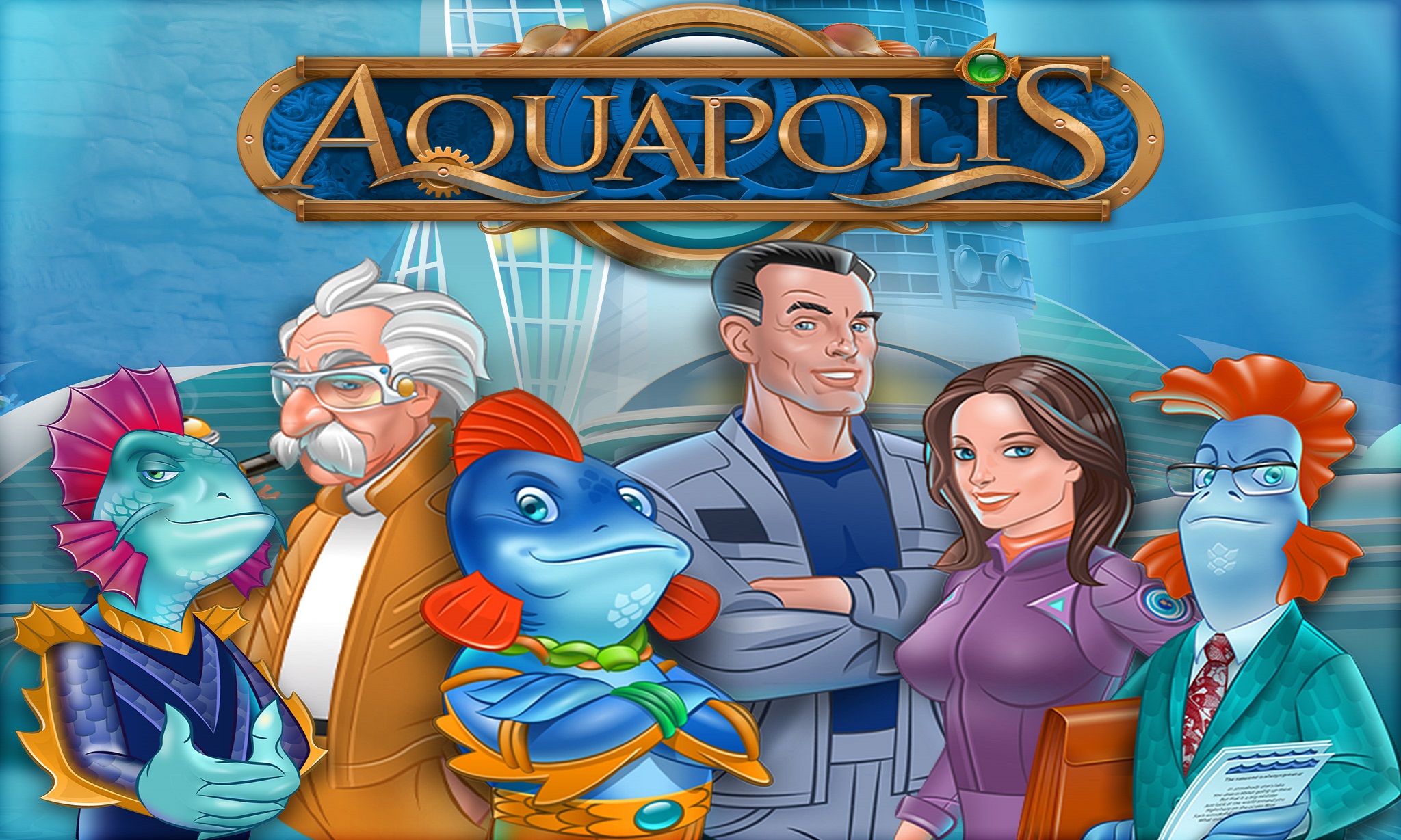 Aquapolis - Spiel Deutsch