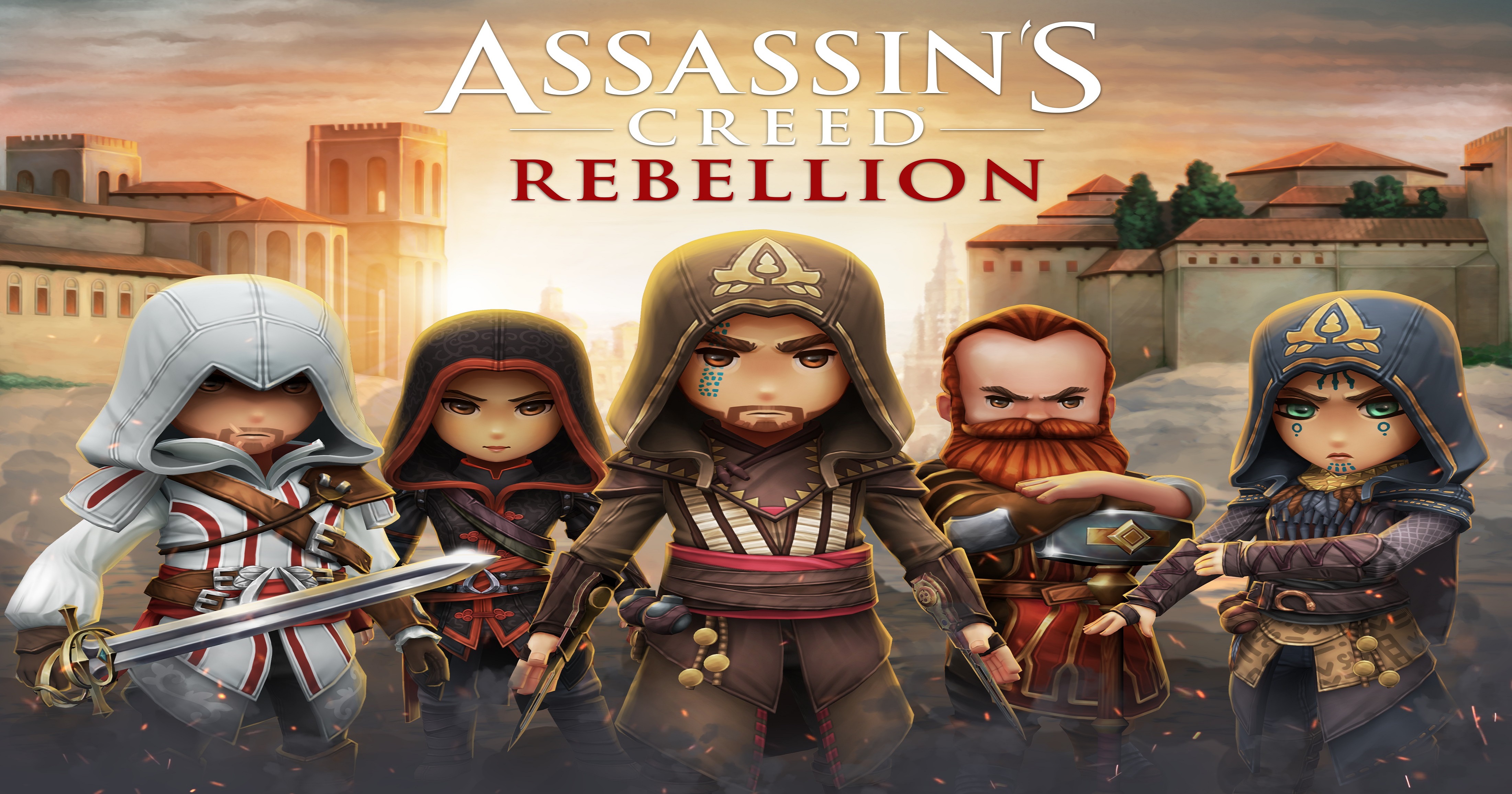 Assassins creed rebellion сюжет