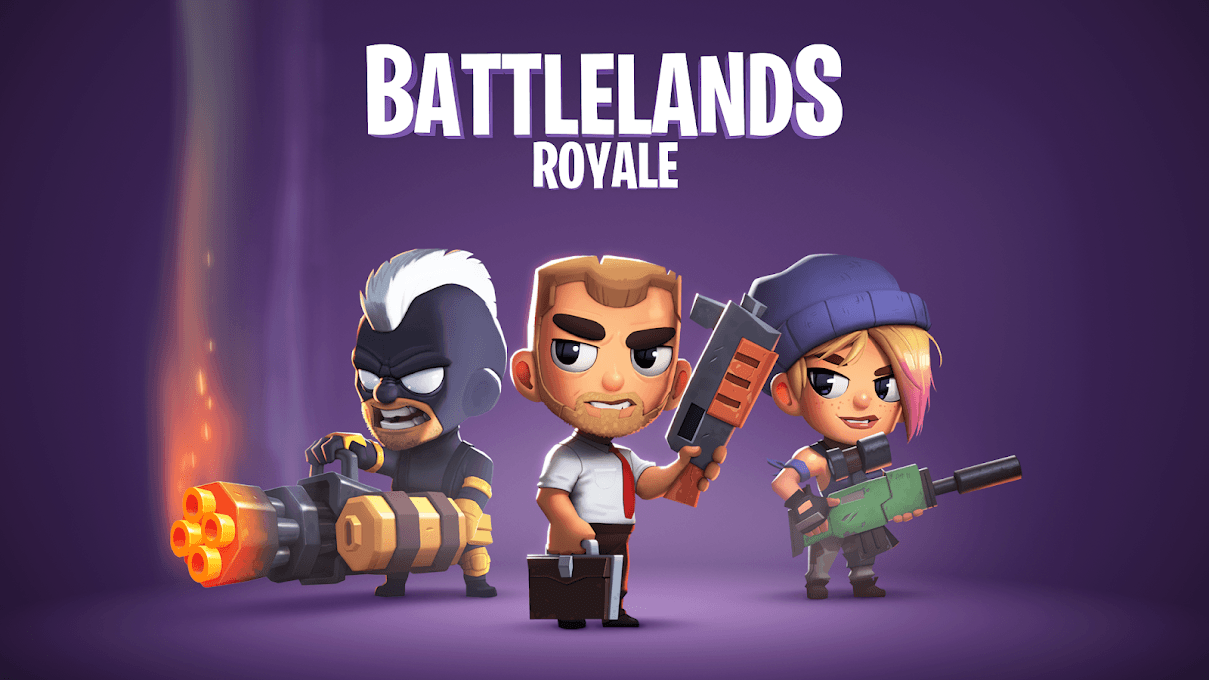 Battlelands Royale - Deutsch Handyspiel