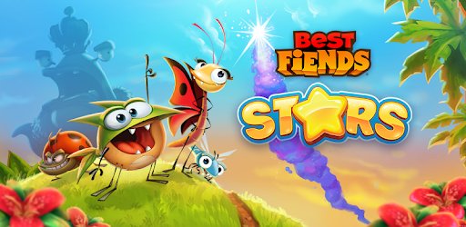 Best Fiends Stars - mobile Spiel