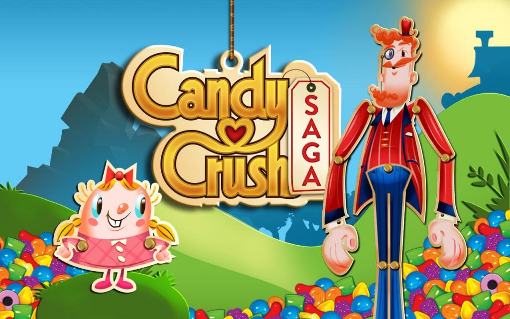 Candy Crush Saga - eines der beliebtesten Puzzlespiele in Deutschland