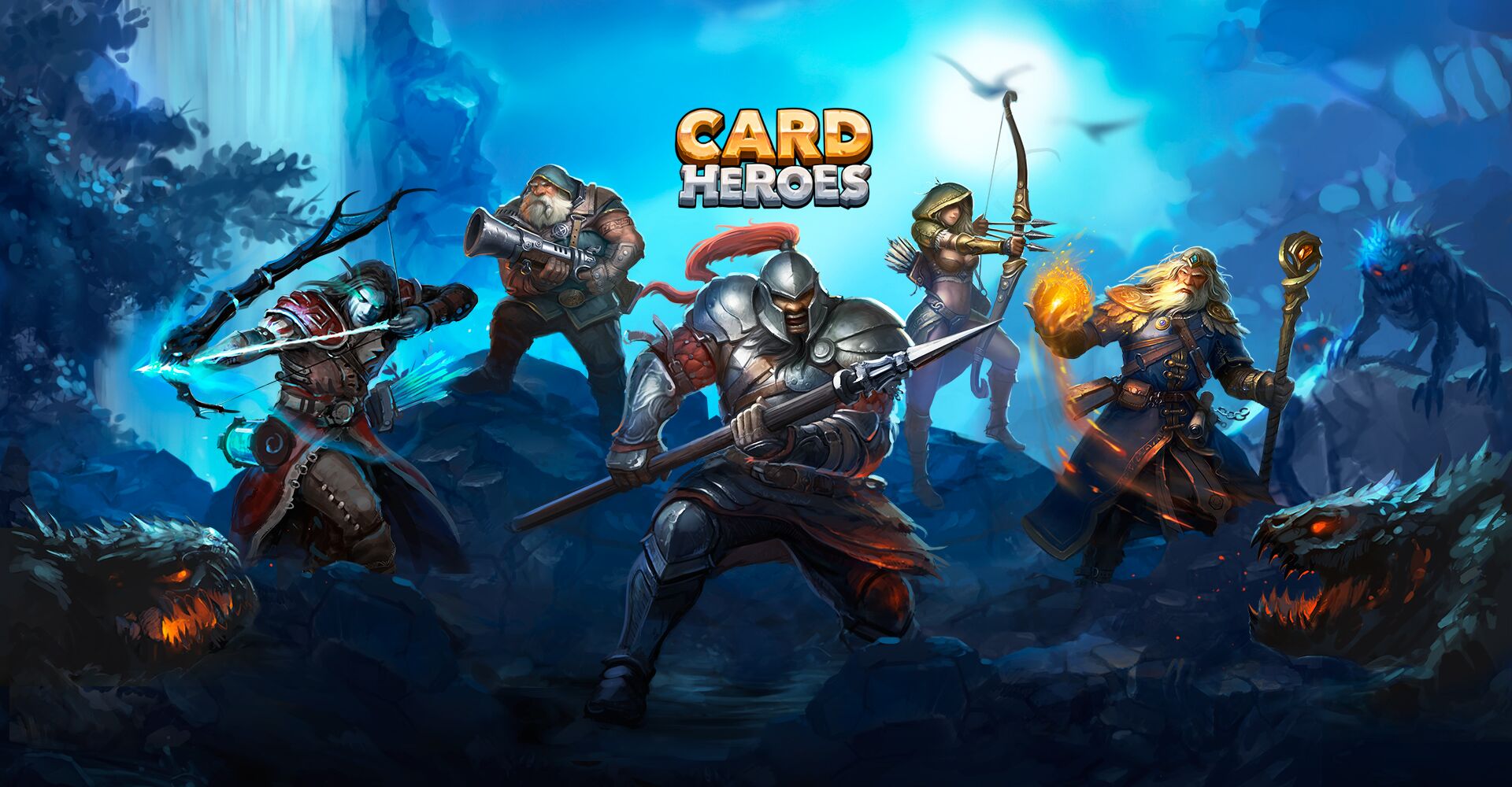 Мрачное ущелье как пройти в card heroes