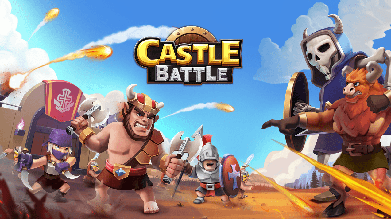 Castle Battle - Spiel Logo