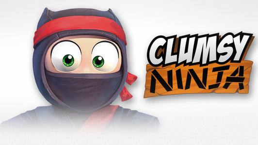 clumsy ninja bild logo