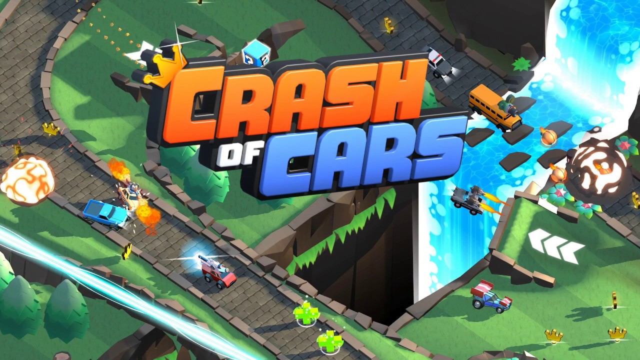 crash of cars logo