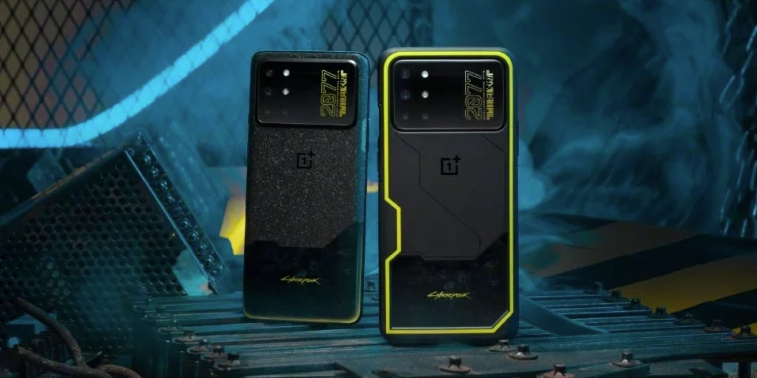 Das OnePlus 8T Cyberpunk 2077-Smartphone wird in zwei Versionen erhältlich sein