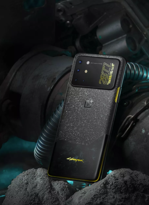 OnePlus hat ein Smartphone mit dem Thema Cyberpunk 2077 erstellt.