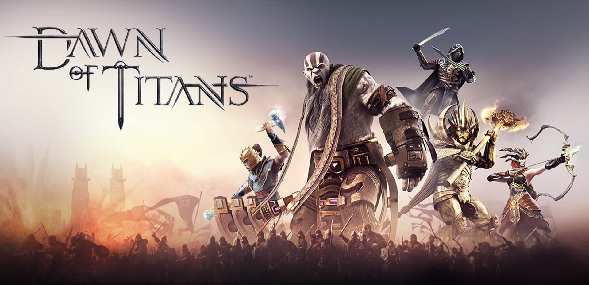 dawn of titans - handyspiel