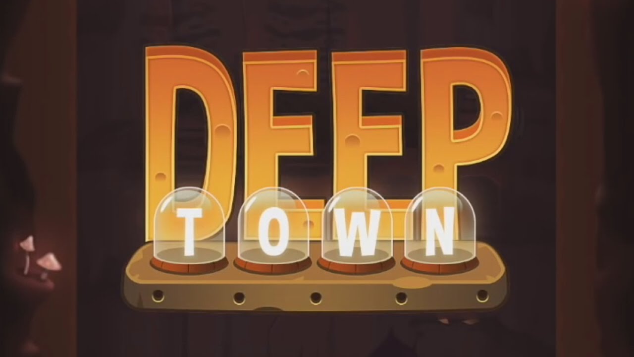 Deep Town ist ein Strategie Handyspiel