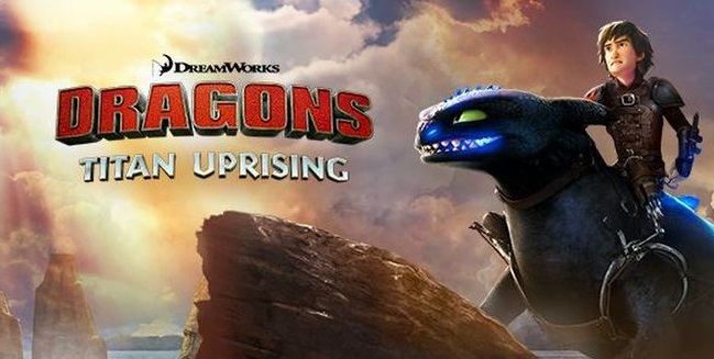 dragon titan uprising bild deutsch