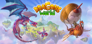 Dragons World – Kristalle, Gold und Nahrung