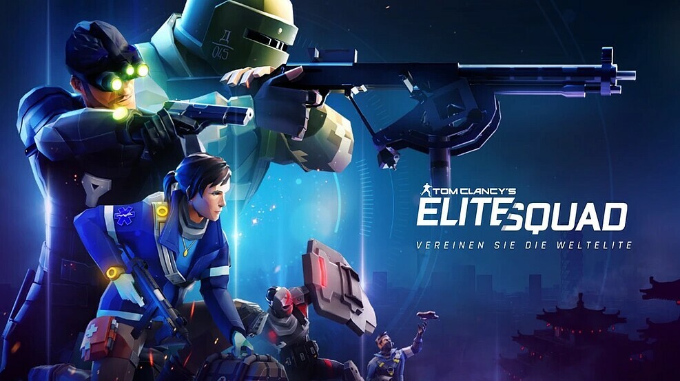 Elite Squad - Tom Clancy's Elite Squad Handyspiel