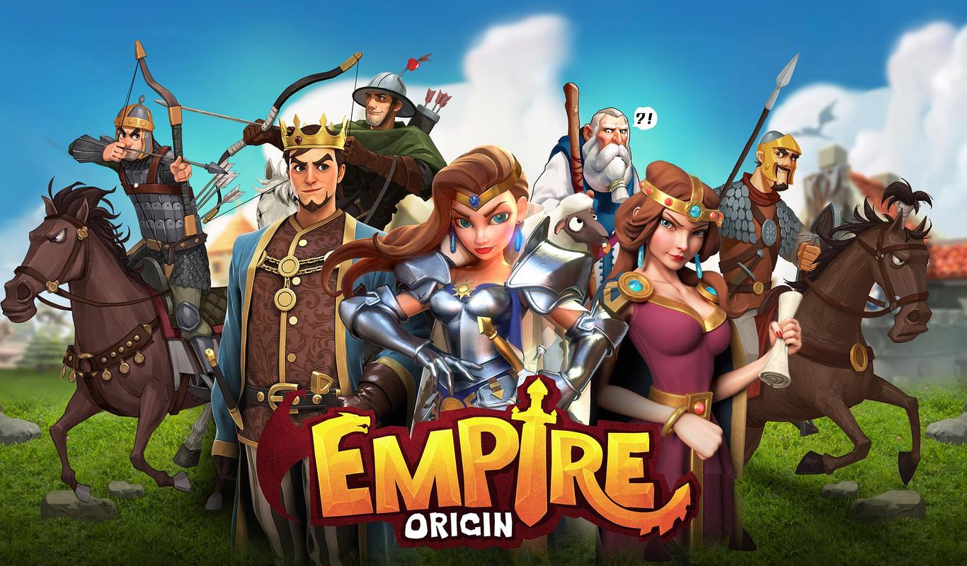 empire origin logo