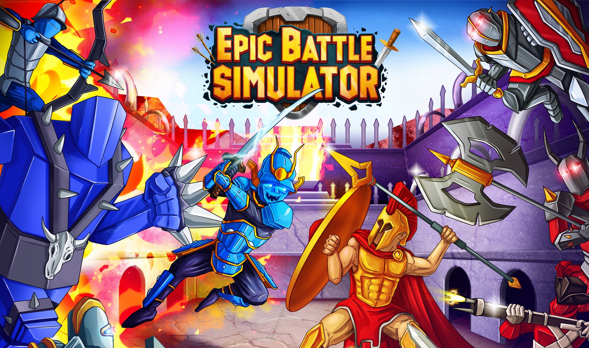 Epic Battle Simulator 2 - Spiel Deutsch