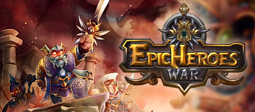 epic heroes war logo