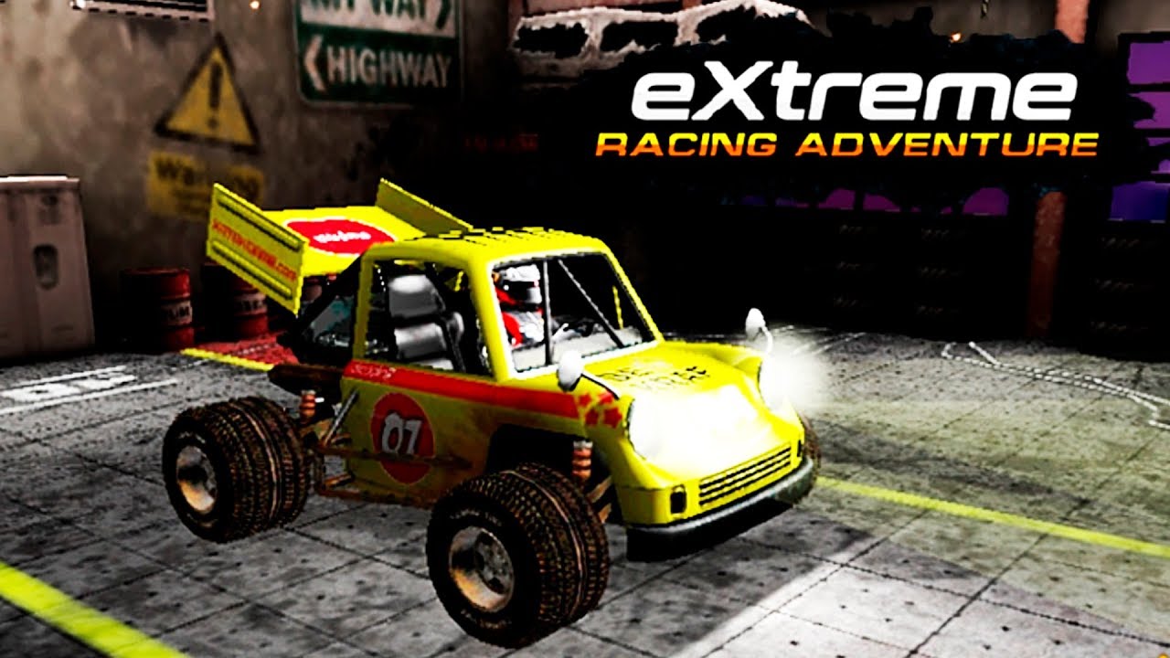 extreme racing adventure spiel bild