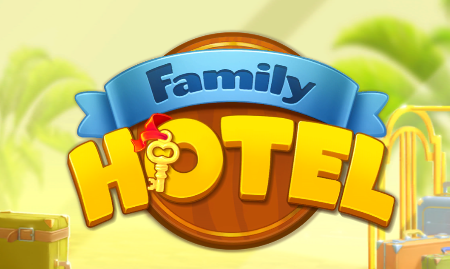 Family Hotel - Spiel Deutsch