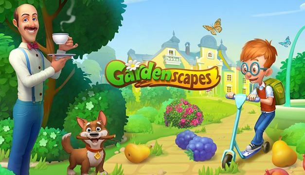 Gardenscapes ist eines der beliebtesten Puzzle-Handyspiele