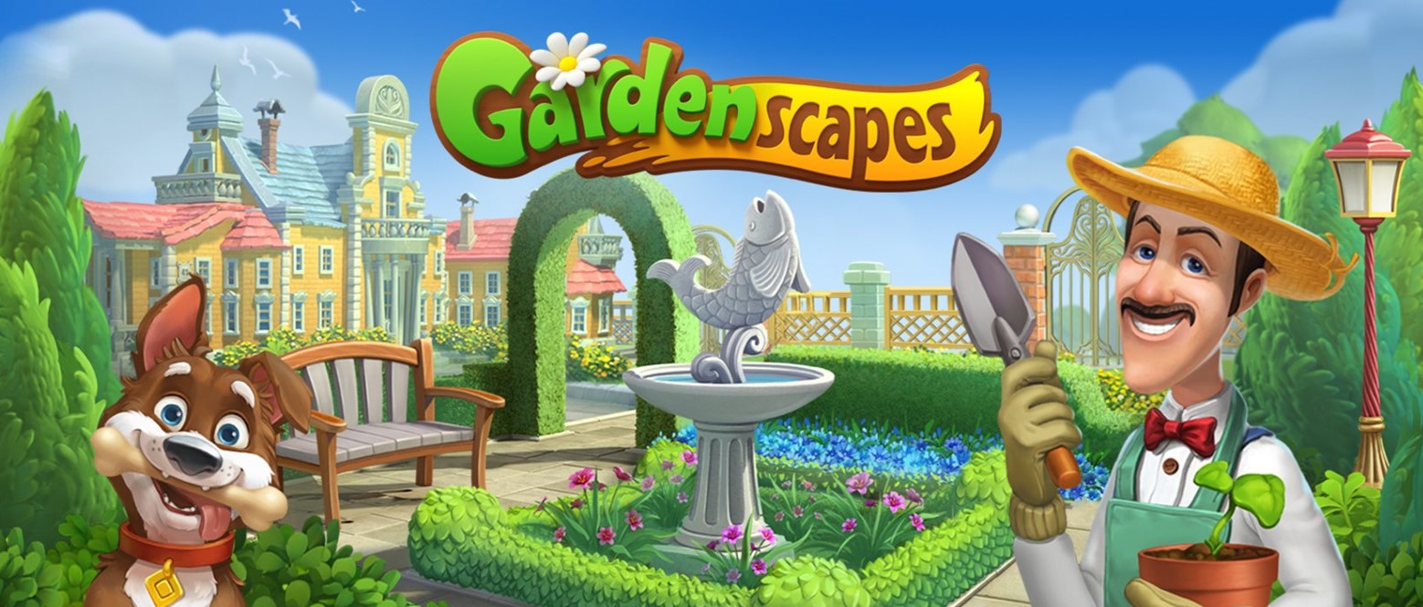 Unendlich viele Sterne bei Gardenscapes - APK Mod