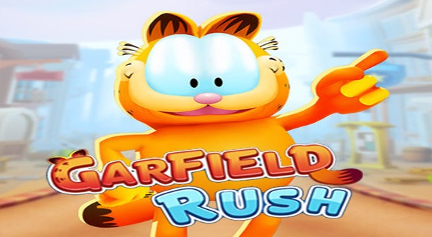 garfield rush logo