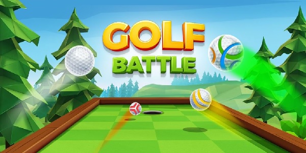 Golf Battle - Sport-Handyspiel (Deutsch)