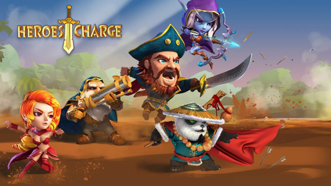 Heroes Charge - Beste Helden Liste Deutsch Cheats