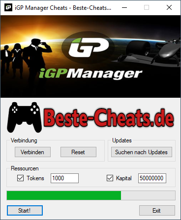 igp manager cheats - tokens und kapital