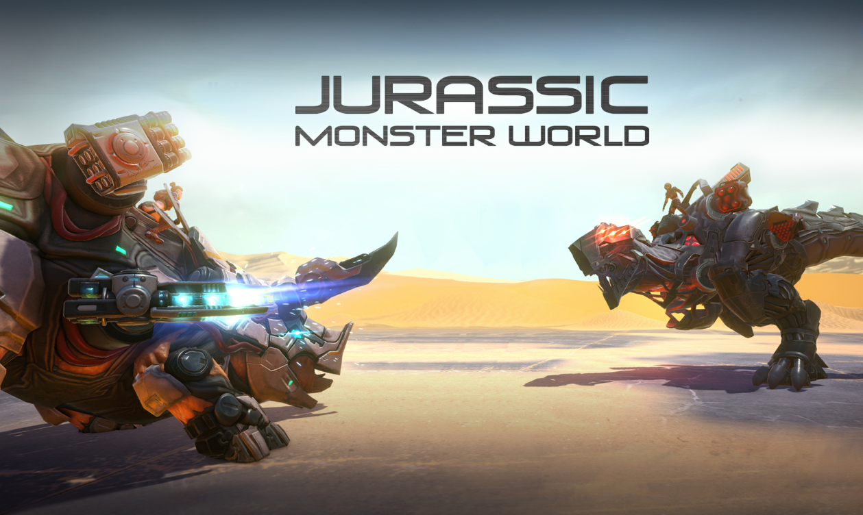 JMW Dinosaur War - Jurassic Monster World