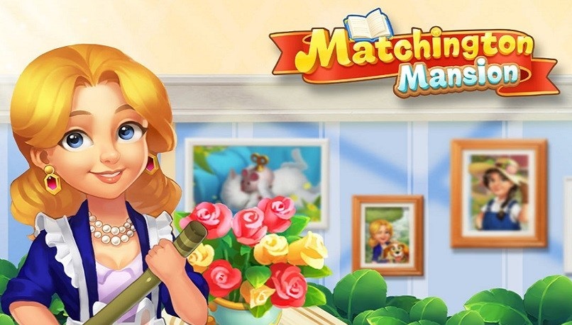 Matchington Mansion - Puzzle Handyspiel, deutsche Version