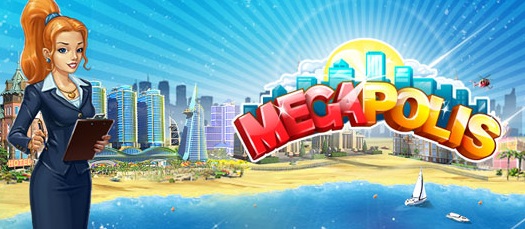 Megapolis Spielelogo