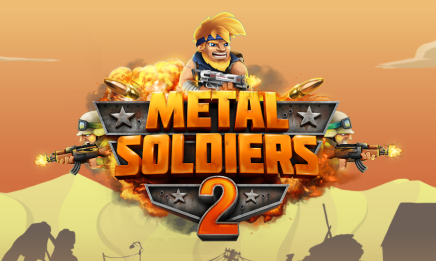 metal soldiers 2 logo bild