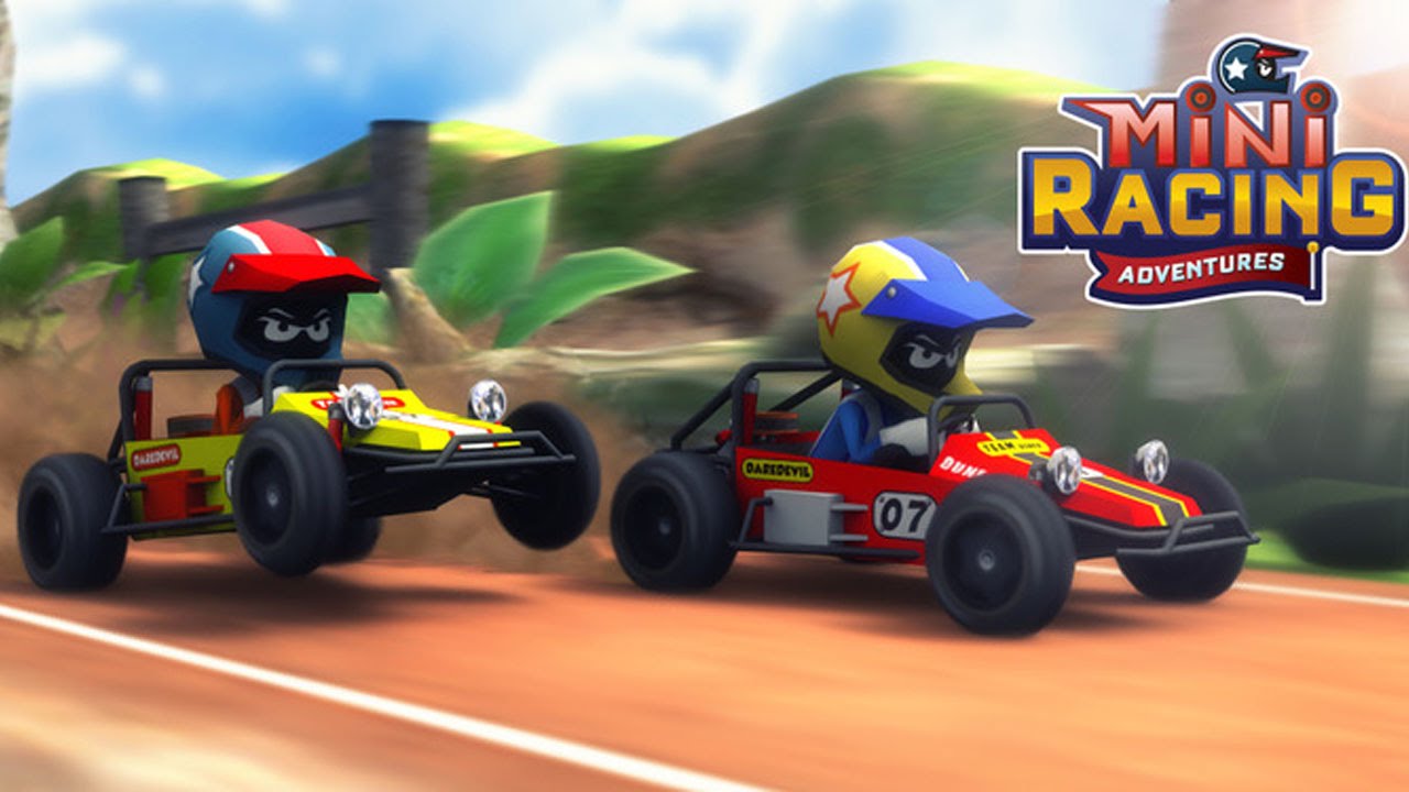 mini racing adventures logo