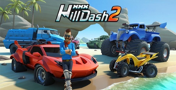 MMX Hill Dash 2 - Spiel Logo