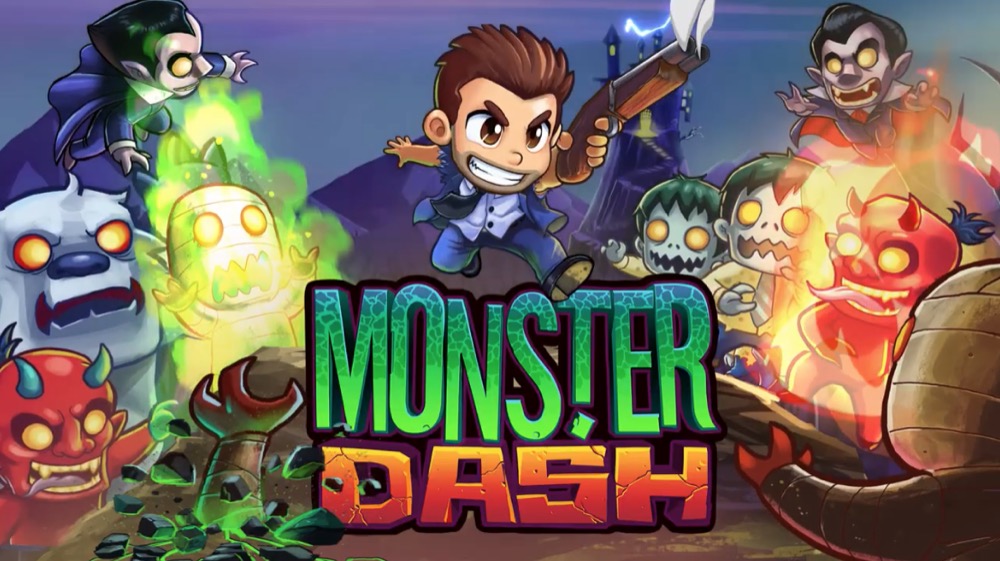 Monster Dash - Spielelogo