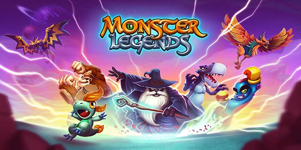 Monster Legends - mobiles Strategiespiel