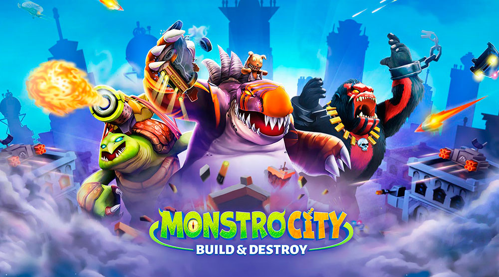 MonstroCity Rampage Logo