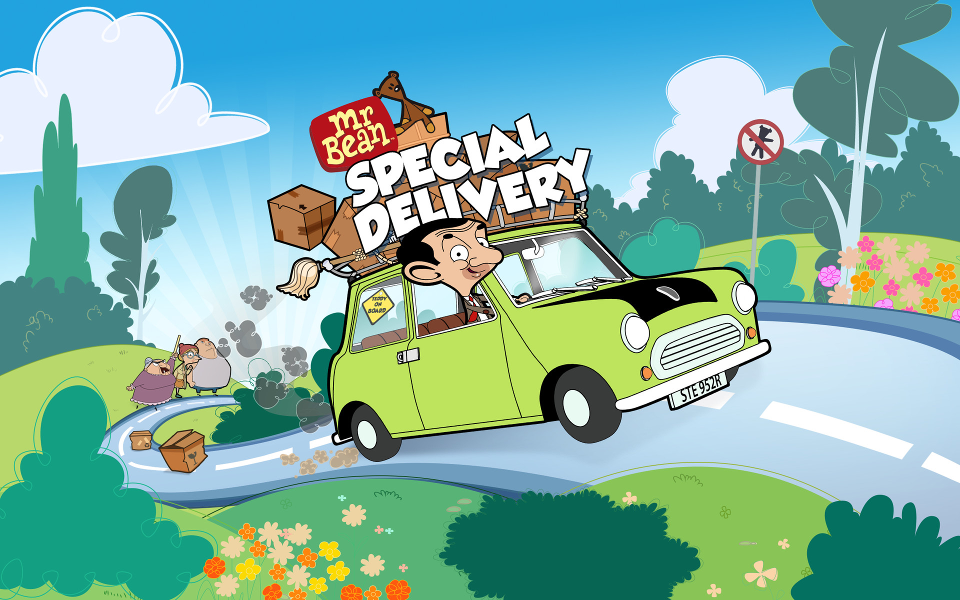 Mr Bean Special Delivery - das Handyspiel