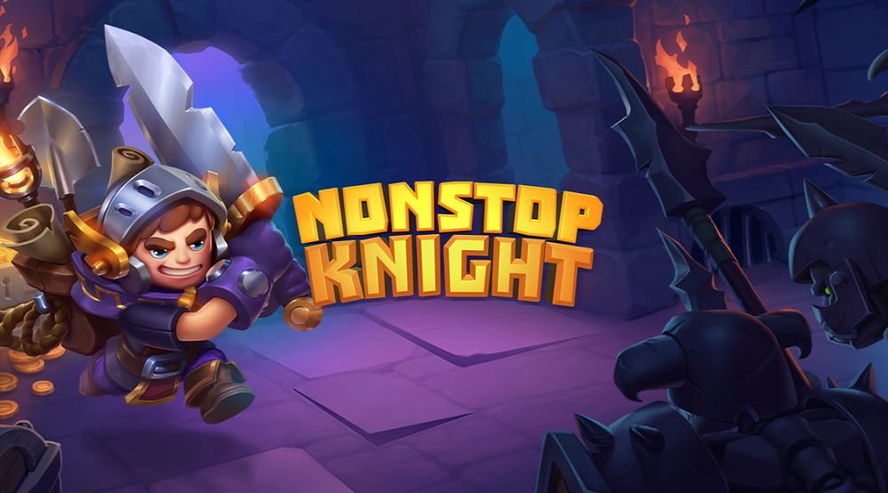 nonstop knight logo bild