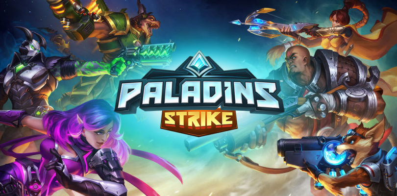 paladins strike logo