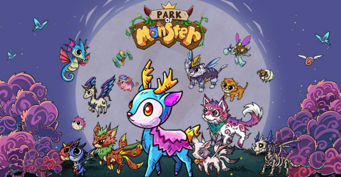 park of monster - spiel bild