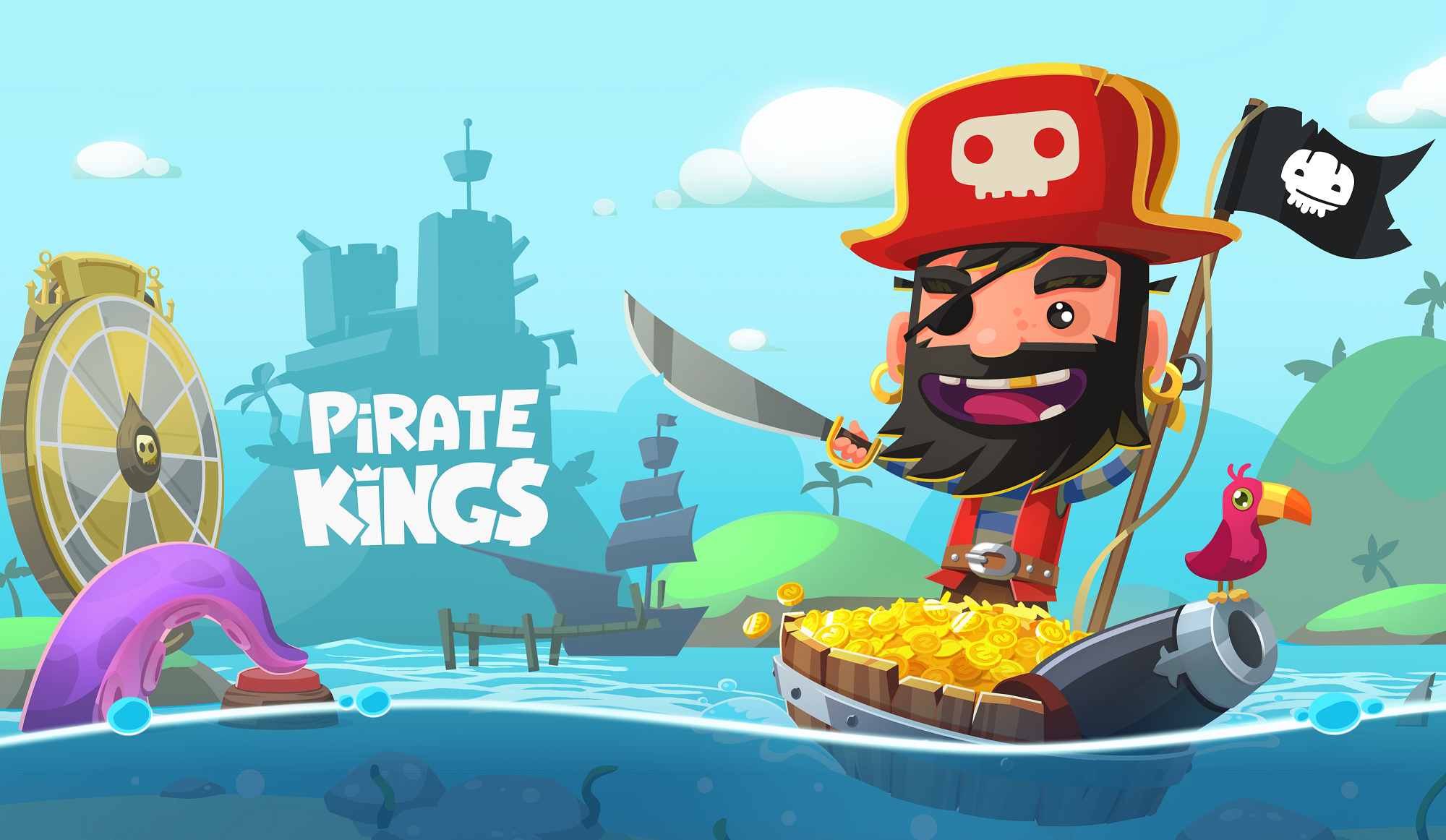 pirate kings logo bild