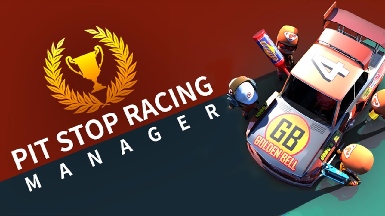 pit stop racing manager logo