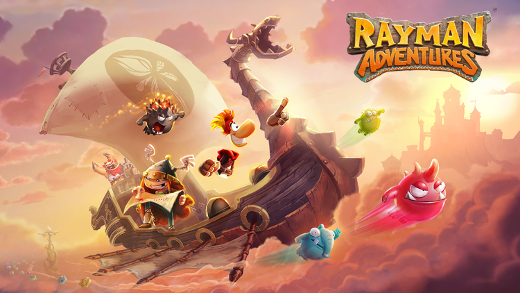 rayman adventures