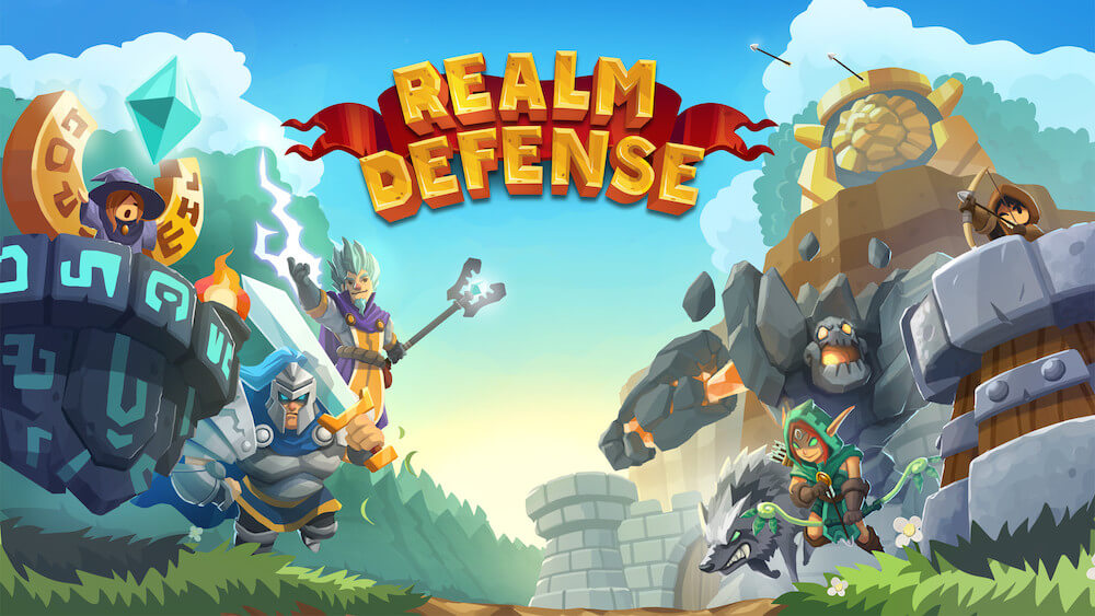 Realm defense герои обзор