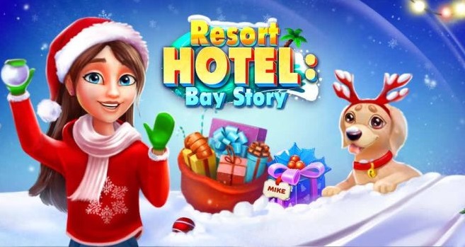 Resort Hotel: Bay Story - Puzzle Handyspiel (Deutsch)