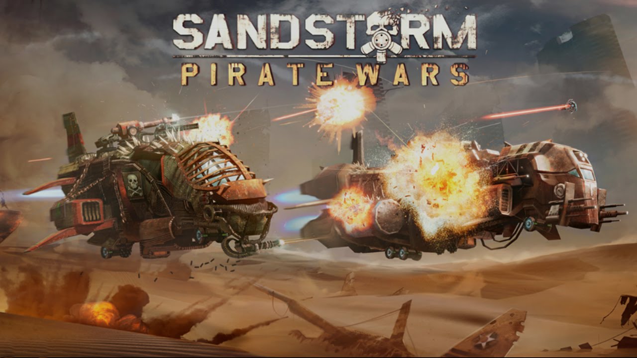 Sandstorm Pirate Wars Cheats - Spiel Logo