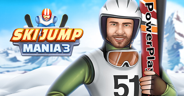 ski jump mania 3 bild logo