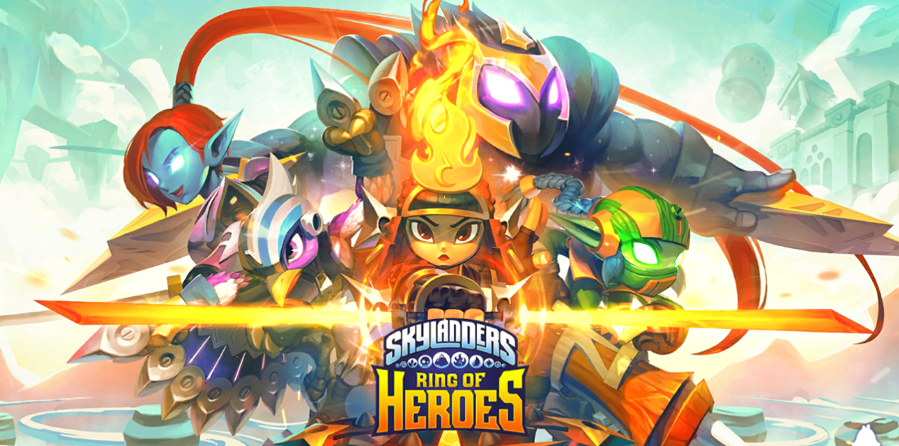 skylanders ring of heroes spiel bild