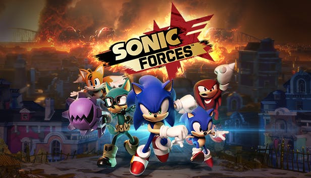 sonic forces logo bild