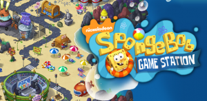 SpongeBob Game Station Unendlich Diamanten und Krabbenburger